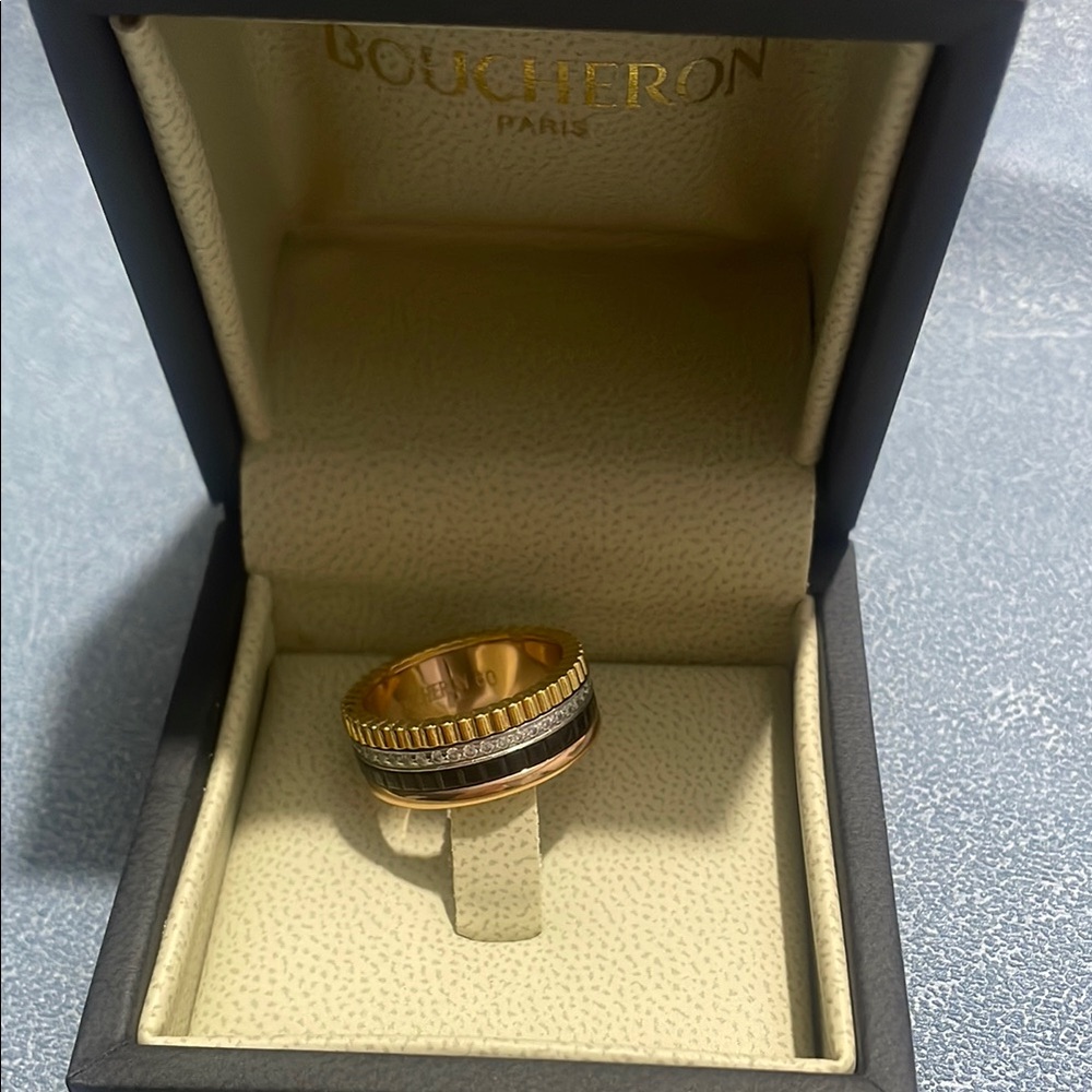 Boucheron Classique Ring Size 9